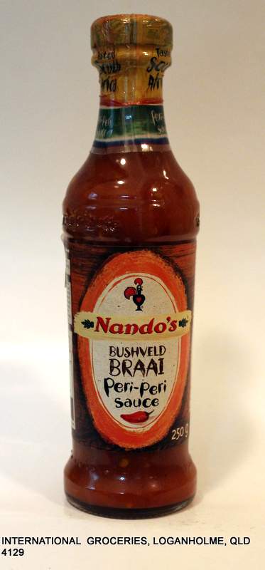 Nando's Peri-Peri Sauce Bushveld Braai 250g
