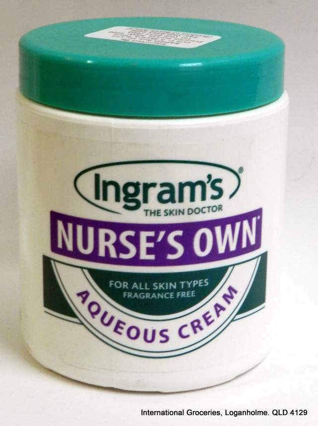 Ingram's Nurse's Own Aqueous Cream 525 ml