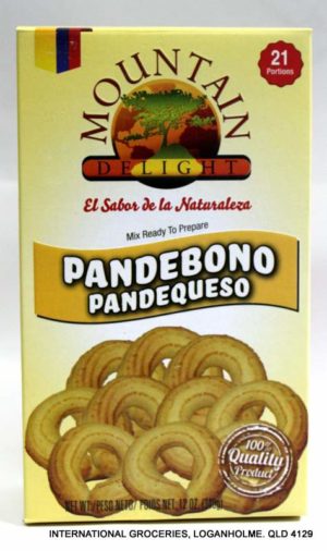 Mountain Delight Pandebono 340g