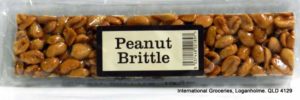 Peanut Brittle 100g