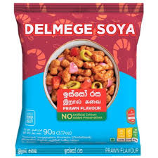 Delmege Soya Meat Prawn Flavour 90g