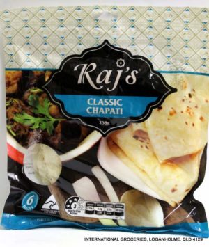 Raj's Classic Chapati 6 Pieces