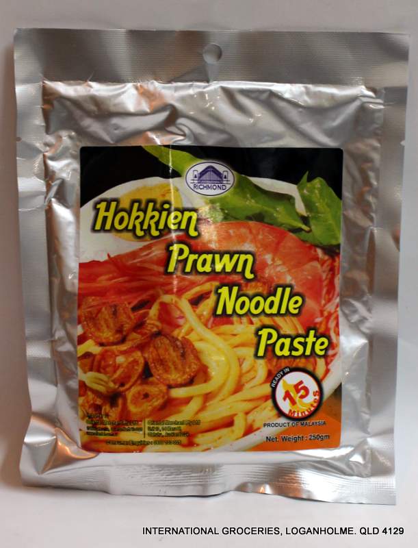 Richmond Hokkien Prawn Noodle Paste 250g
