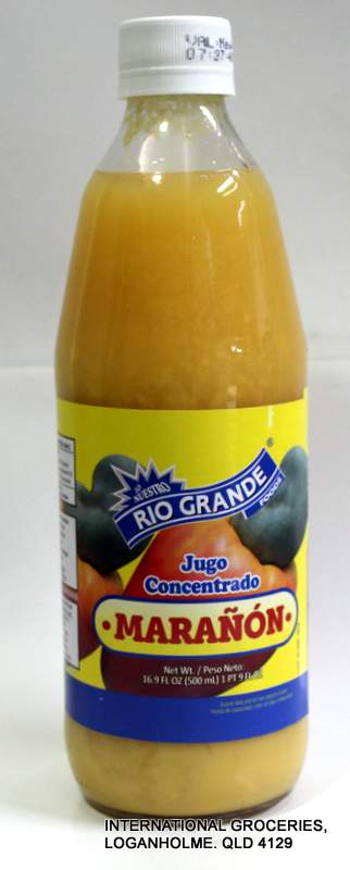 Rio Grande Concentrate Cashew Juice 500ml