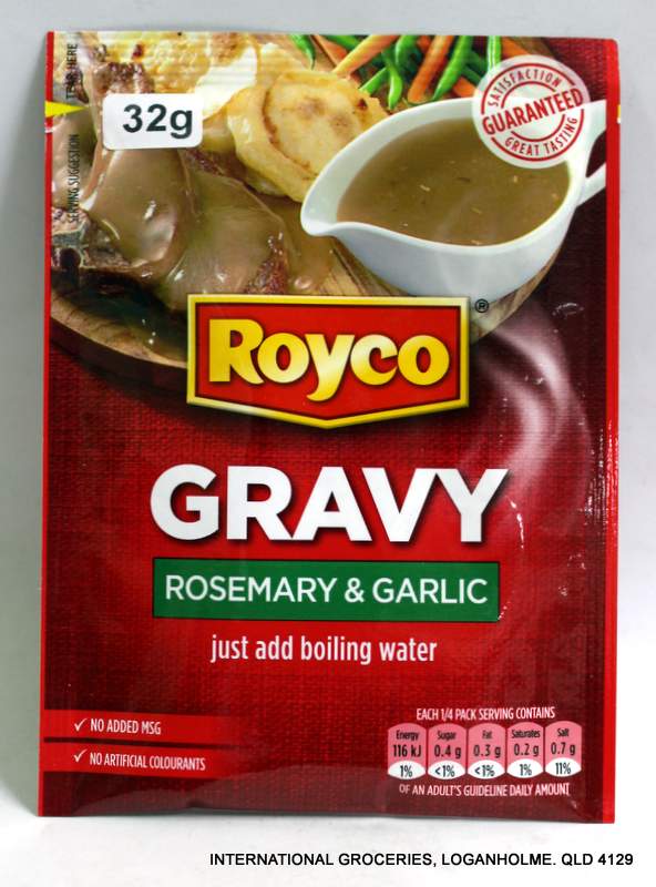 Royco Gravy Rosemary & Garlic 32g