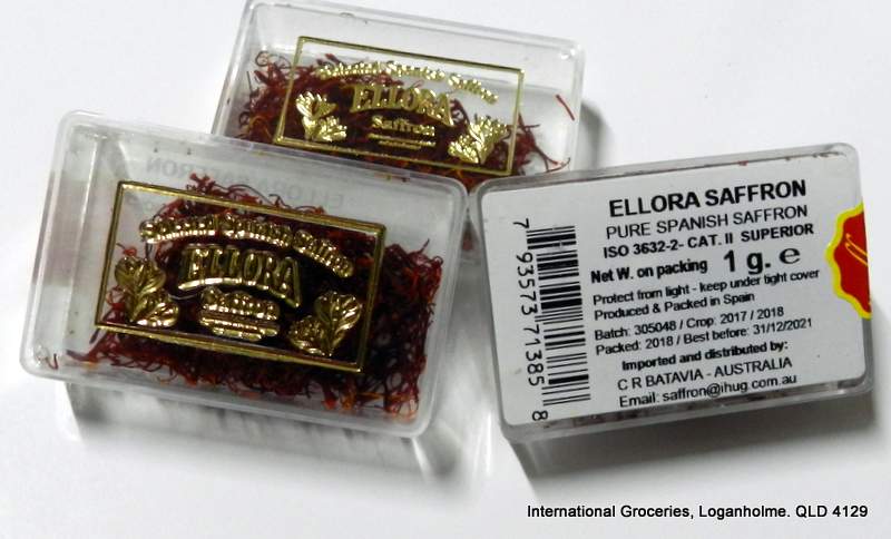 Ellora Saffron Threads 1g