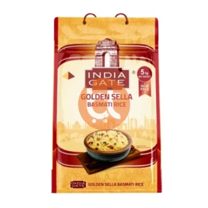 India Gate Basmati Rice Golden Sella 5 kg