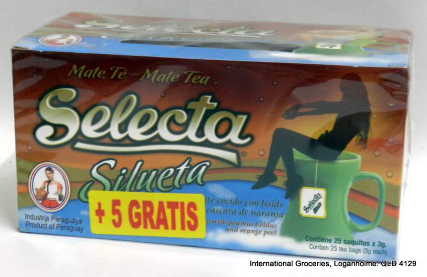 Selecta Silueta 25 Tea Bags