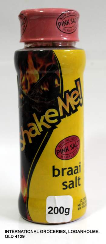 Shake Me Braai Salt 200g