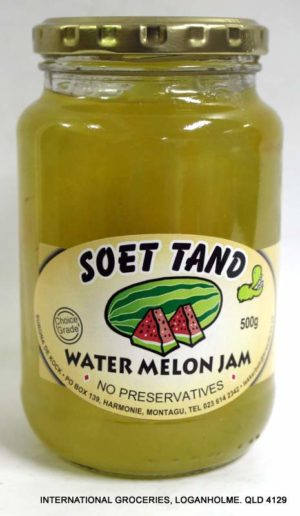Soet Tand Water Melon Jam 500g