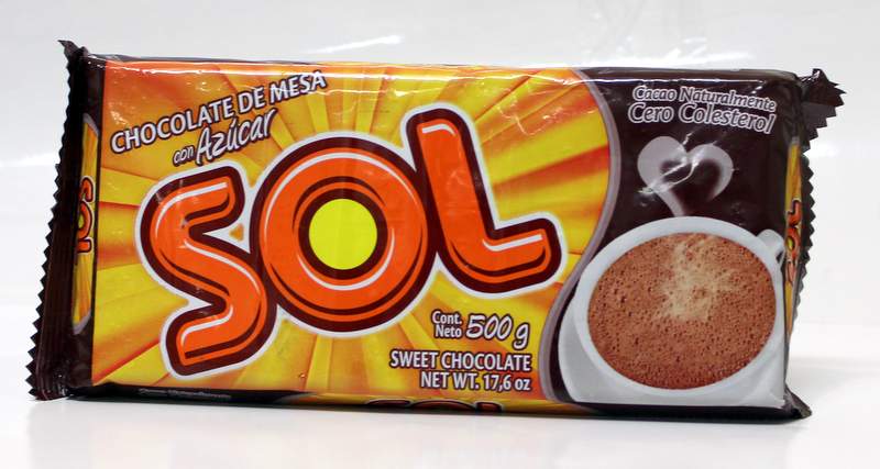 SOL Sweet Chocolate 500g