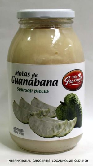 Estilo Gourmet Motas de Guanabana (Soursop Pieces) 790g
