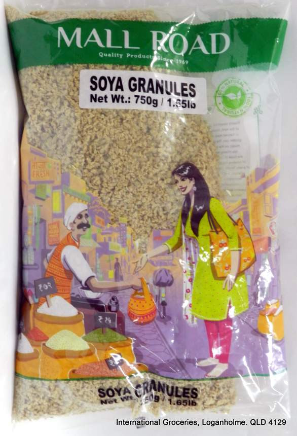 Soya Granules 750g (BBD Feb 2022)