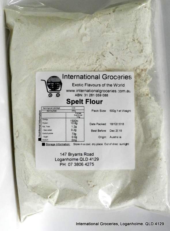 Spelt Flour 500g (BBD Jan 22)