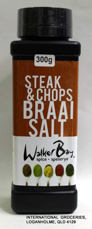 Walker Bay Steak & Chops Braai Salt 300g