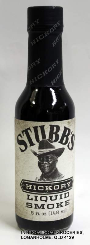Stubb's Hickory Liquid Smoke 148ml (5 oz)