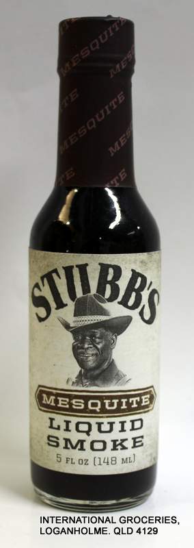 Stubb's Mesquite Liquid Smoke 148ml (5 oz)
