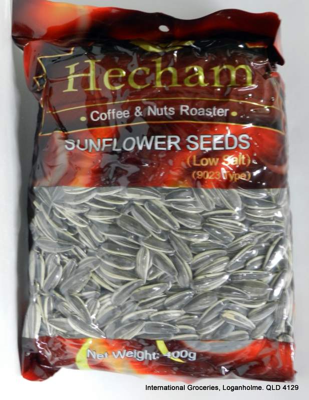 Sunflower Seeds (Low Salt) 400g