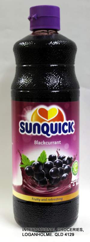 Sunquick Blackcurrant 840ml
