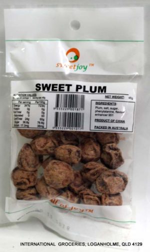 Sweet Plum 48g