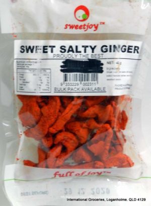 Sweet Salty Ginger 40g