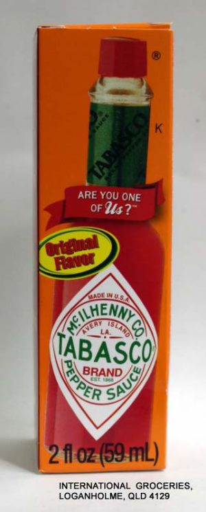 Tabasco Pepper Sauce 59ml