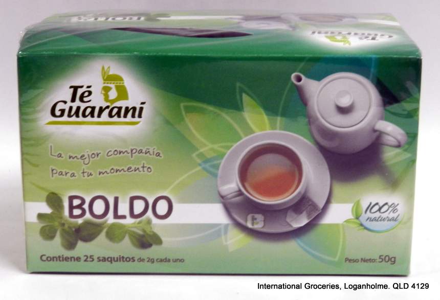Te Guarani Boldo 25 tea bags