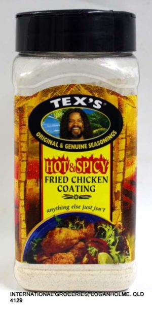 Tex's Hot & Spicy Fried Chicken Coating 300g
