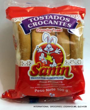 Sanin Tostados Crocantes 100g