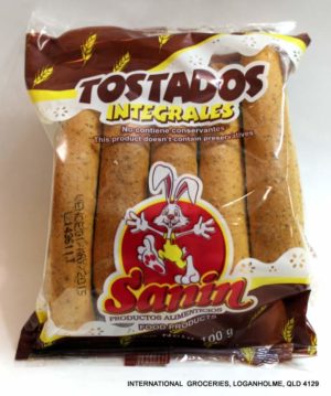 Sanin Tostados Integrales 100g