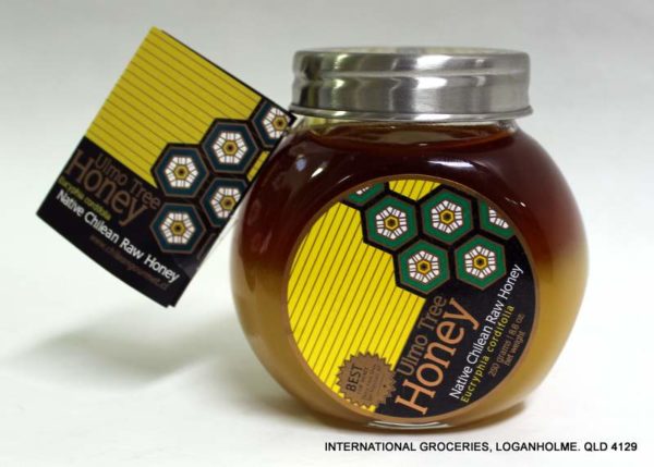 Ulmo Tree Honey - Native Chilean Raw Honey 250g