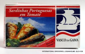 Vasco Da Gama Portuguese Sardines in Tomato Sauce 120g - Best Before Date 31 Dec 2015