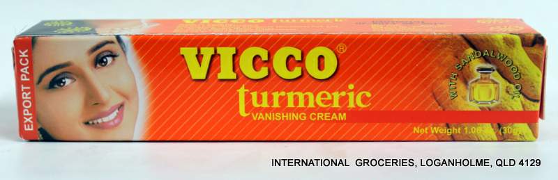 Vicco Turmeric Vanishing Cream 30g