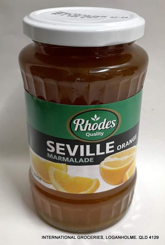 Rhodes Seville Orange Marmalade 460g