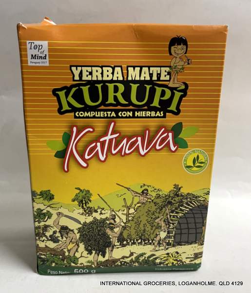 Yerba Mate Kurupi with Katuava 500g (BBD 27.11.21)