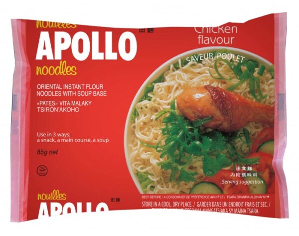 Apollo Noodles Chicken Flavour 85g