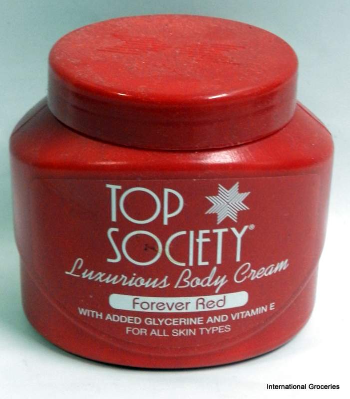 Top Society Luxurious Body Cream Forever Red 500 ml