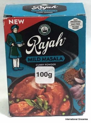 Rajah Mild Masala Curry Powder 100g