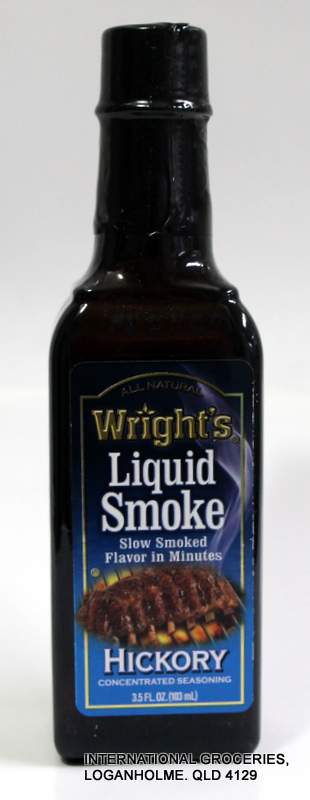 Wright's Liquid Smoke Hickory 3.5 Fl oz (103 ml)