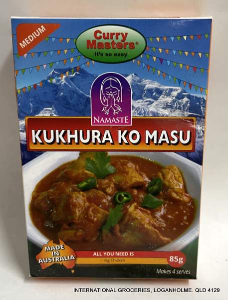 Curry Masters Kukhura Ko Masu 85g