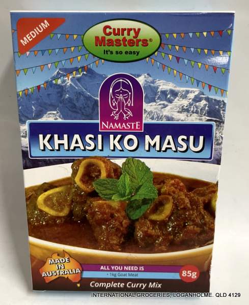 Curry Masters Khasi Ko Masu 85g (BBD 20.12.21)