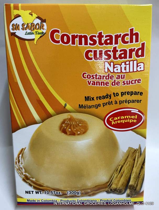 SuSabor Cornstarch Custard Natilla 300g - GS International Groceries ...