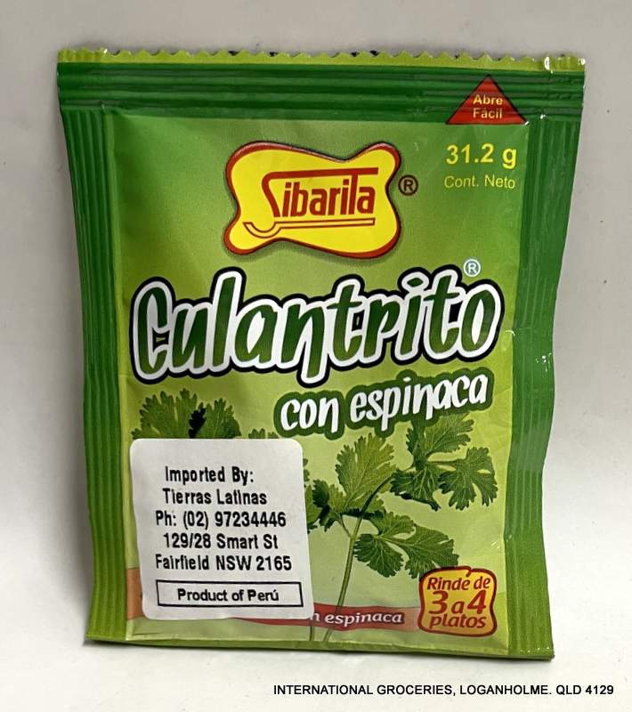 Sibarila Culantrito 31.2g