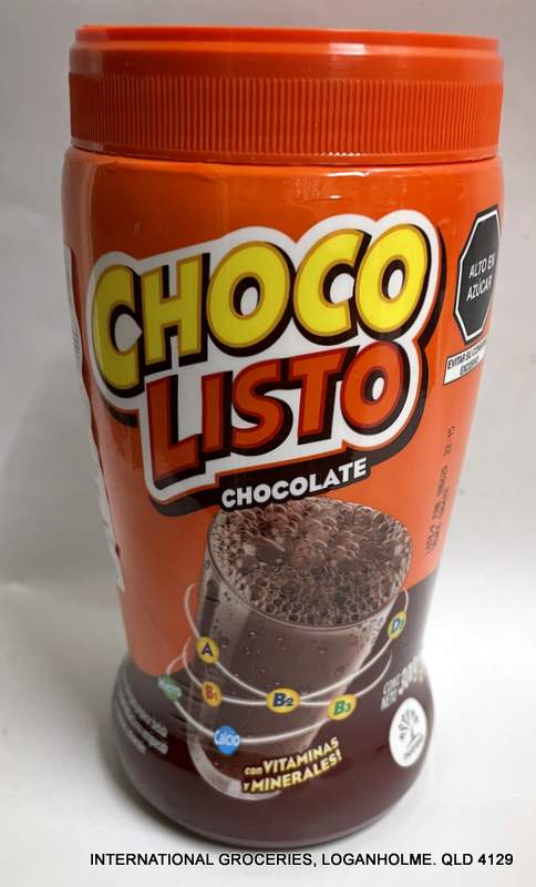 Choco Listo Chocolate 300g (BBD 18.06.22)
