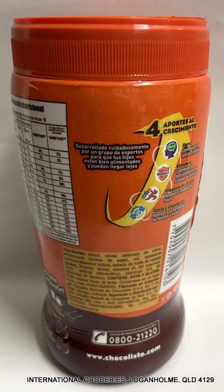 Choco Listo Chocolate 300g (BBD 18.06.22) - Image 2