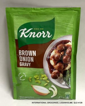 Knorr Brown Onion Gravy 34g