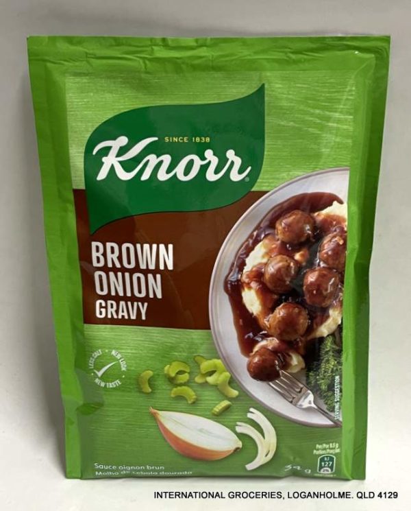 Knorr Brown Onion Gravy 34g