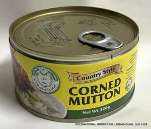 Country Style Corned Mutton (Halal) 326g