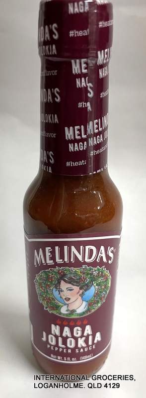 Melinda's Naga Jolokia Pepper Sauce 148 ml