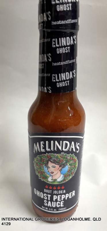 Melinda's Ghost Pepper Sauce 148 ml